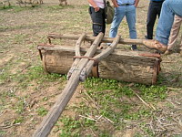 Rouleau en bois (Fete de la Moisson St Simeon de Bressieux 2006) (2)